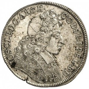 Аверс монеты Кельн, ⅔ талера, 1715