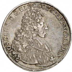 Аверс монеты Кельн, 1 талер, 1698