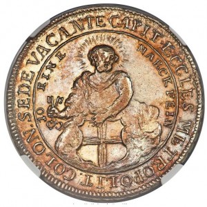 Аверс монеты Кельн, 1 талер, 1761, Sede Vacante