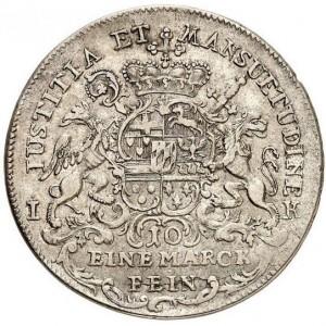 Реверс монеты Кельн, 1 талер, 1764-1765