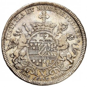 Реверс монеты Кельн, 1 талер, 1766