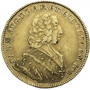 Аверс монеты Кельн, 1 каролин, 1735
