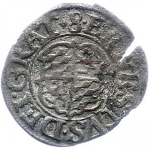 Реверс монеты Кельн, 8 геллеров, 1583