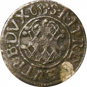 Аверс монеты Кельн, 2 альбуса, 1657-1687