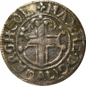 Реверс монеты Кельн, 2 альбуса, 1657-1687