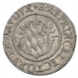 Реверс монеты Кельн, 2 альбуса, 1657-1659