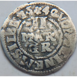 Реверс монеты Кельн, 2 мариенгроша, 1639-1650