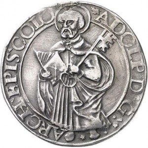 Аверс монеты Кельн, 1 талер, 1553-1555