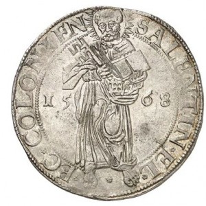 Аверс монеты Кельн, 1 талер, 1568