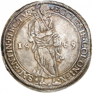 Аверс монеты Кельн, 1 талер, 1569