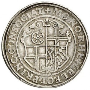 Реверс монеты Кельн, 1 талер, 1581