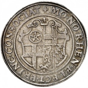 Реверс монеты Кельн, 1 талер, 1582
