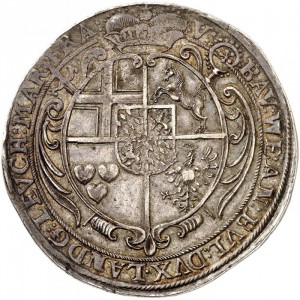 Реверс монеты Кельн, 1 талер, 1650