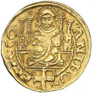 Аверс монеты Кельн, 1 голдгульден, 1556-1557