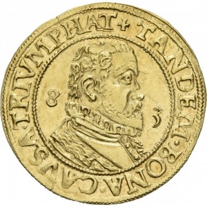Аверс монеты Кельн, 1 голдгульден, 1583