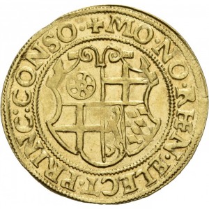 Реверс монеты Кельн, 1 голдгульден, 1583