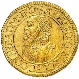 Аверс монеты Кельн, 1 дукат, 1575
