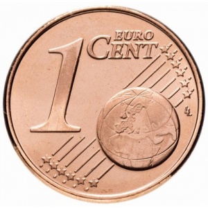 Реверс монеты Кипр, 1 евроцент, 2008-2024