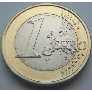 Реверс монеты Кипр, 1 евро, 2008-2024