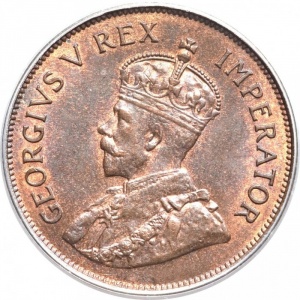 Аверс монеты Кипр, 1 пиастр, 1922-1931