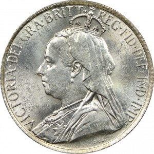 Аверс монеты Кипр, 4½ пиастра, 1901