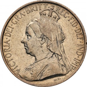 Аверс монеты Кипр, 9 пиастров, 1901