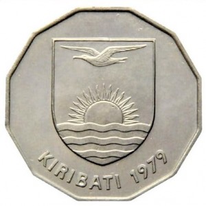 Аверс монеты Кирибати, 1 доллар, 1979