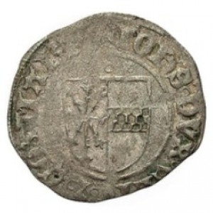 Аверс монеты Клеве, 1 мутер, 1501