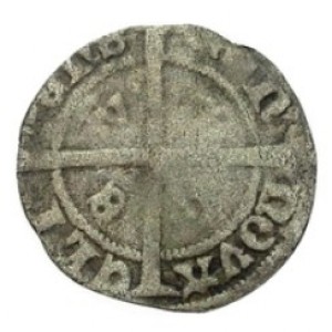 Реверс монеты Клеве, 1 мутер, 1501
