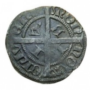 Реверс монеты Клеве, 1 мутер, 1501