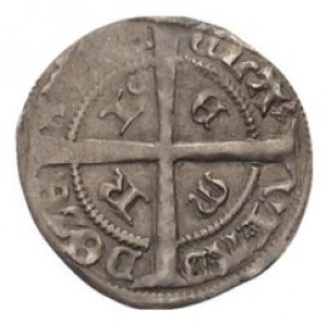 Реверс монеты Клеве, 1 мутер, 1501