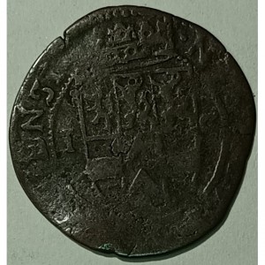 Аверс монеты Клеве, 1 штюбер, 1616