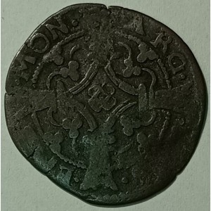 Реверс монеты Клеве, 1 штюбер, 1616