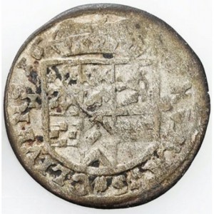Аверс монеты Клеве, 1 штюбер, 1668-1670