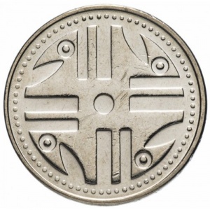 Реверс монеты Колумбия, 200 песо, 1994-2012