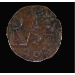 Аверс монеты Колумбия, ½ реала, 1815