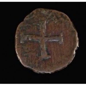 Реверс монеты Колумбия, ½ реала, 1815