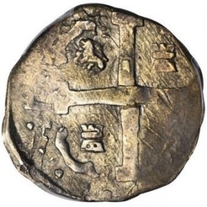 Реверс монеты Колумбия, 4 реала, 1811