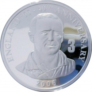 Реверс монеты Конго - ДРК, 10 франков, 2006, Рэймон Уилсон No 3