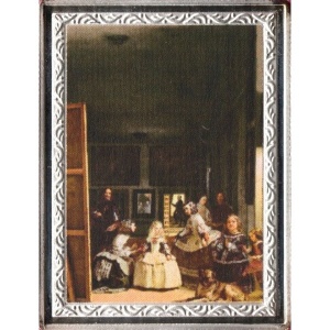 Реверс монеты Конго - ДРК, 10 франков, 2007, Менины. Диего Веласкес