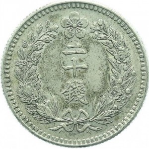 Реверс монеты Корея, 20 чон, 1908-1910