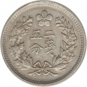 Реверс монеты Корея, ¼ янга, 1897-1901