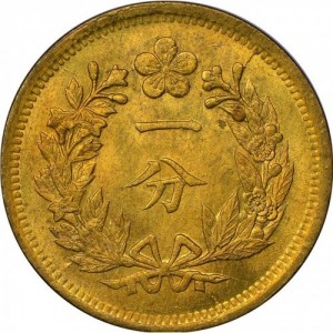 Реверс монеты Корея, 1 пхун, 1893-1895