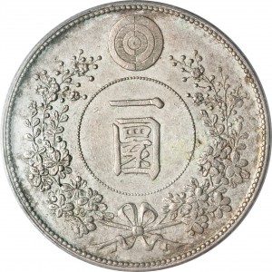 Реверс монеты Корея, 1 вон, 1885