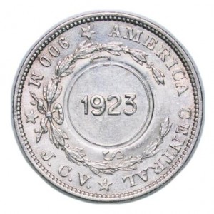 Реверс монеты Коста-Рика, 1 колон, 1902-1914