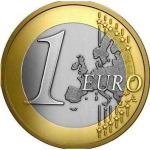 Реверс монеты Латвия, 1 евро, 2014-2025