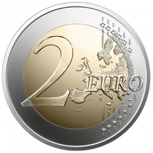 Реверс монеты Латвия, 2 евро, 2024, Пузурис