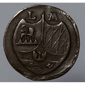 Аверс монеты Лёвенштейн-Вертгейм, 1 пфенниг, 1804
