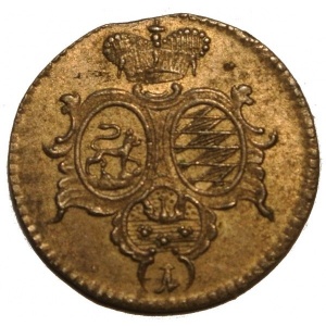 Реверс монеты Лёвенштейн-Вертгейм, 1 крейцер, 1798