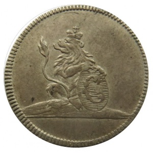 Реверс монеты Лёвенштейн-Вертгейм, 3 крейцера, 1790